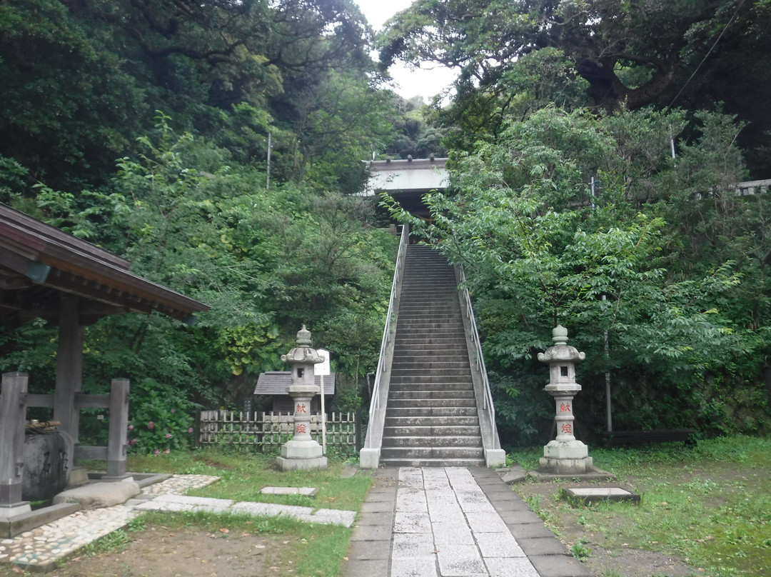 Amanawa Shimmei Shrine-镰仓市必去景点