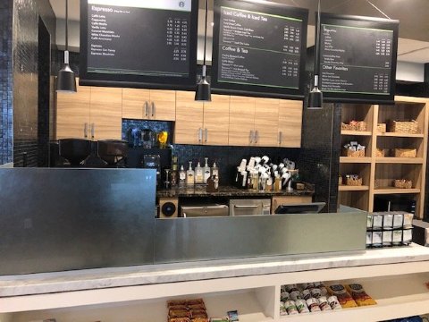 希尔顿伯明翰周界公园酒店-餐饮