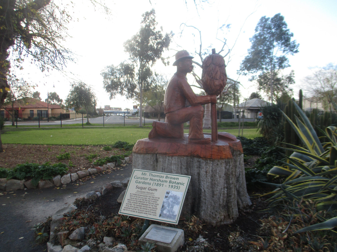 Horsham Botanical Gardens-霍舌姆必去景点
