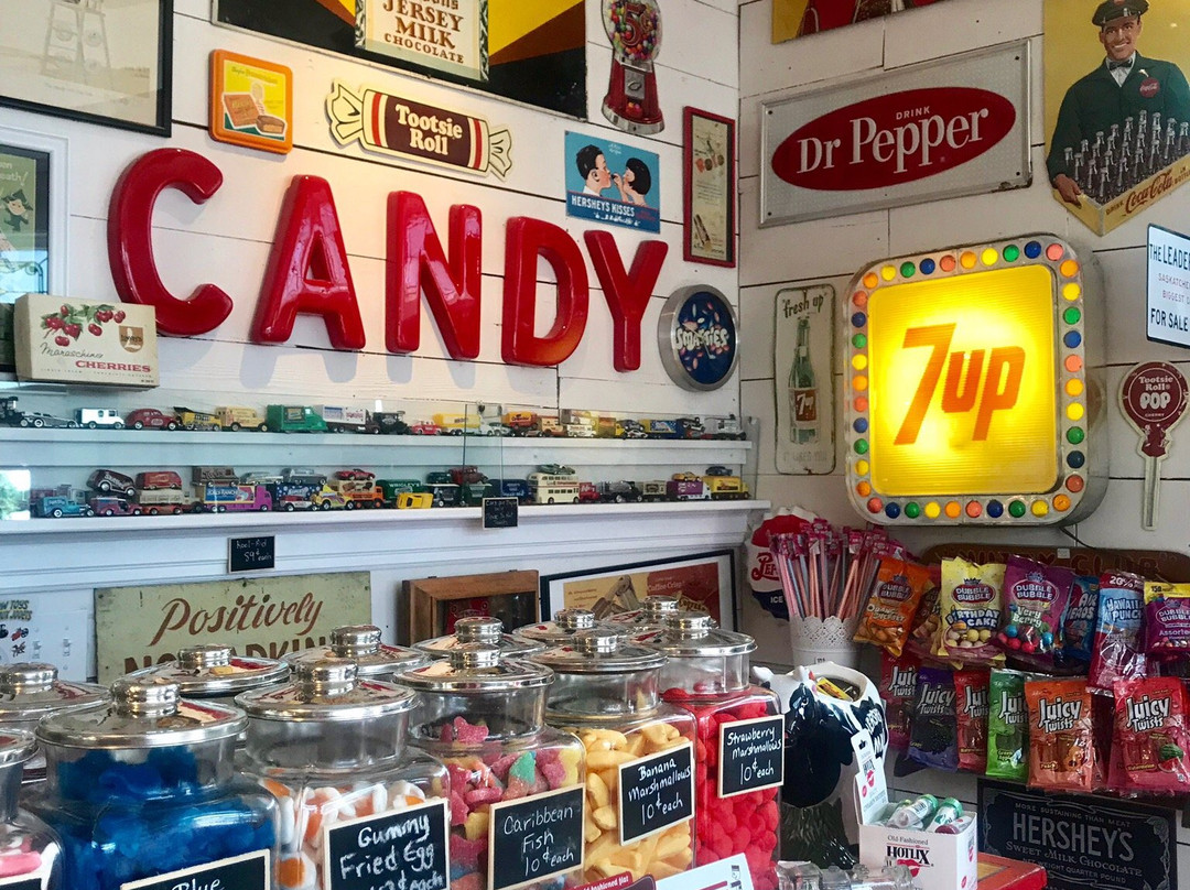 Candies & Curiosities-温尼伯海滩必去景点