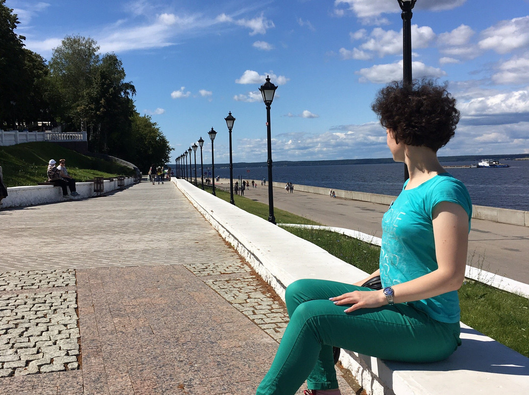 Moskovskaya Embankment-Cheboksary必去景点