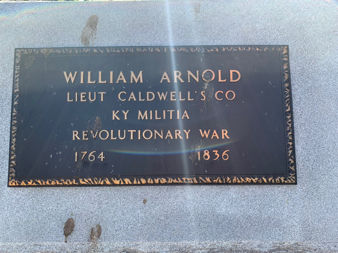 William Arnold Log House-Williamstown必去景点