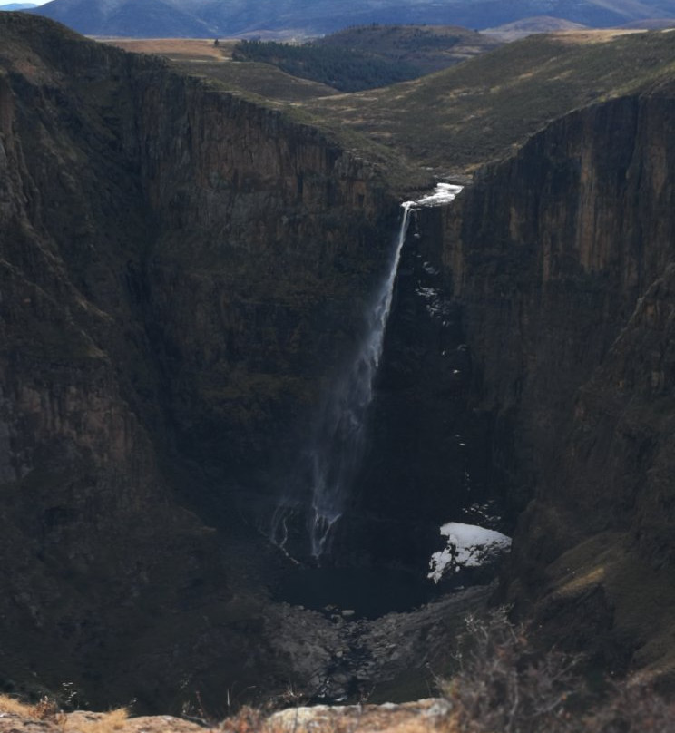 Maletsunyane Falls Semonkong景点图片
