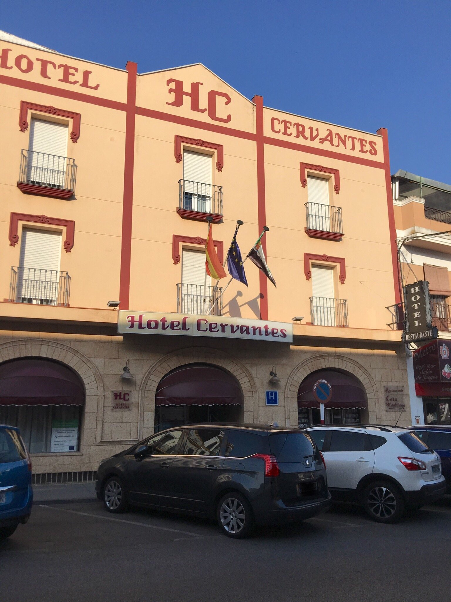 Hotel Cervantes S.L.-官方