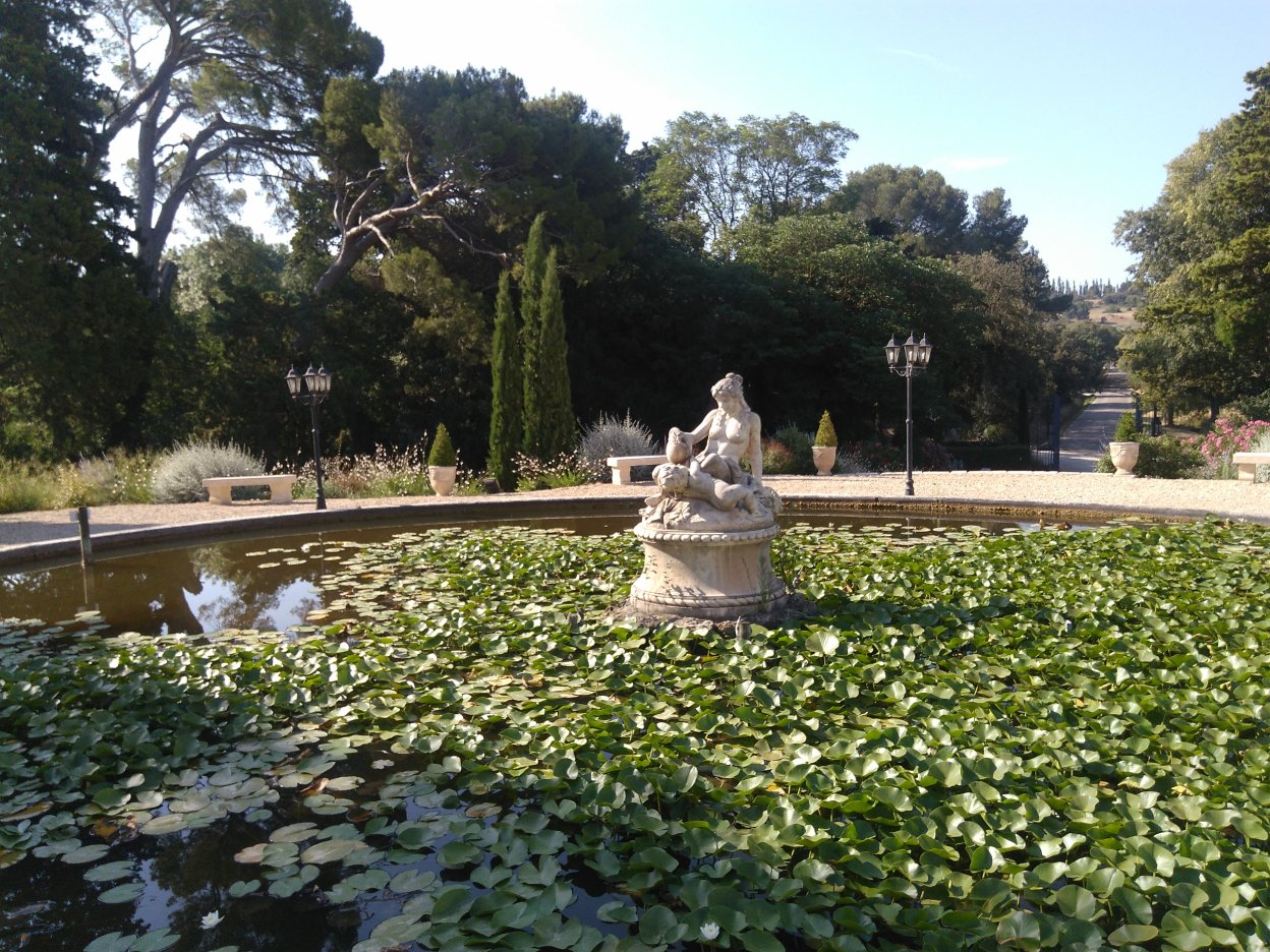 Chateau de Barbegal-酒店景观