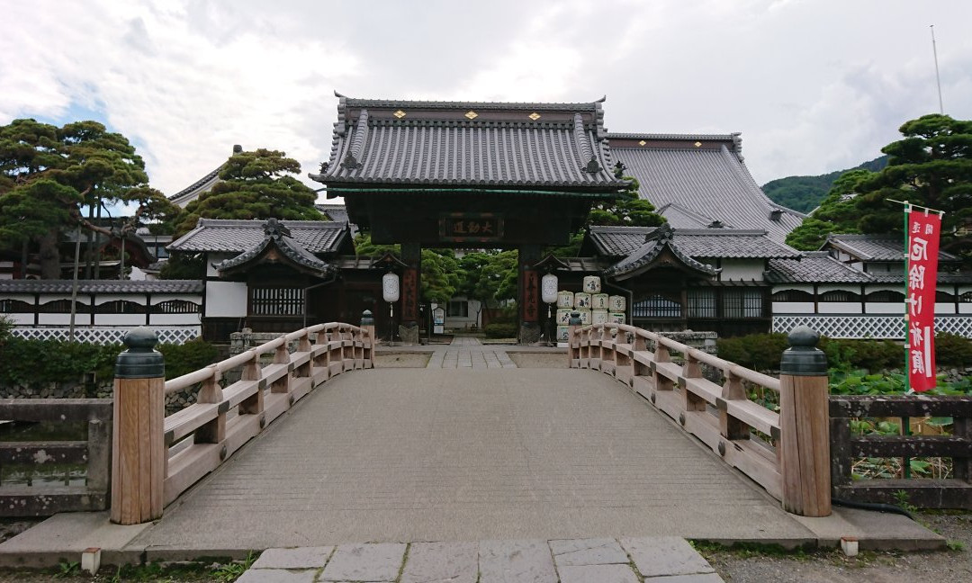 Shinshu Zenkoji Hombo Daikanjin Temple-长野县必去景点