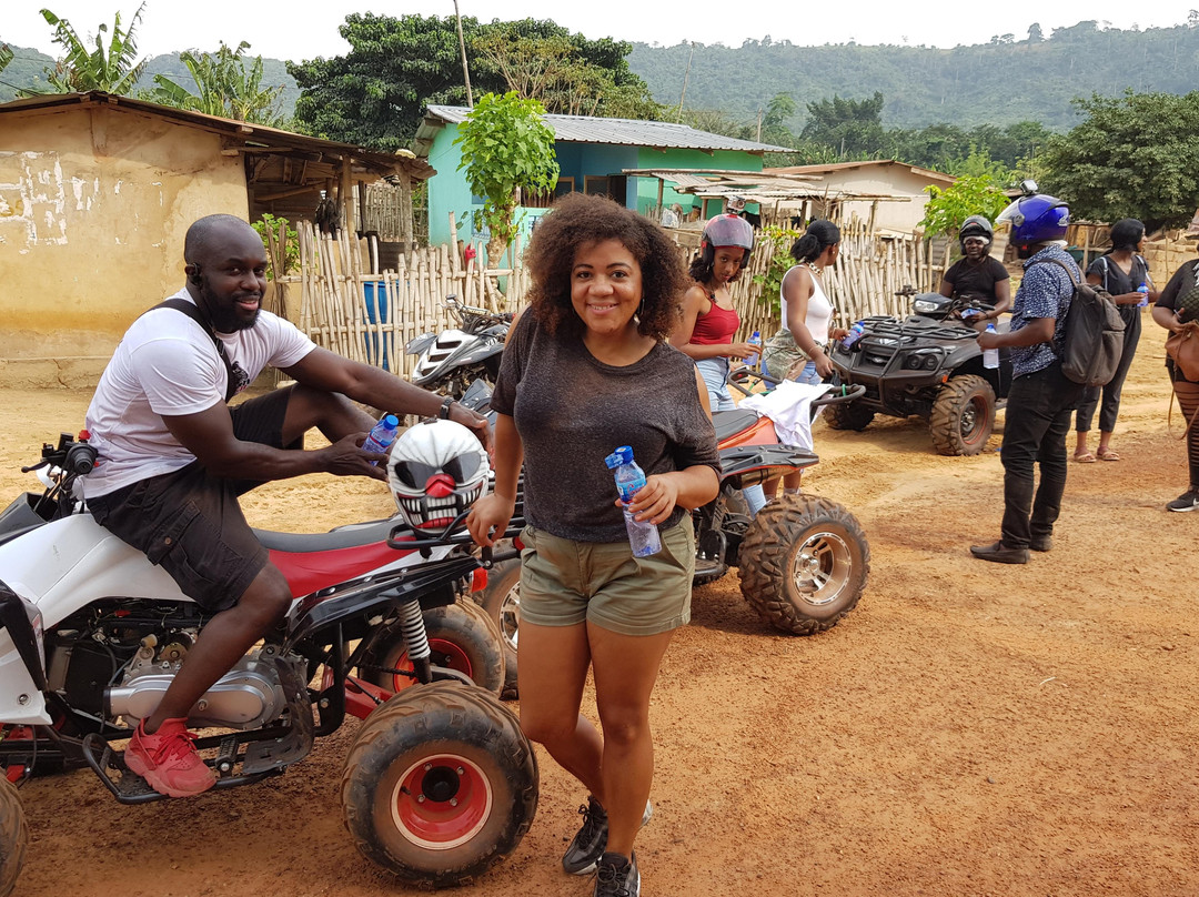 ATV Aburi-Aburi必去景点