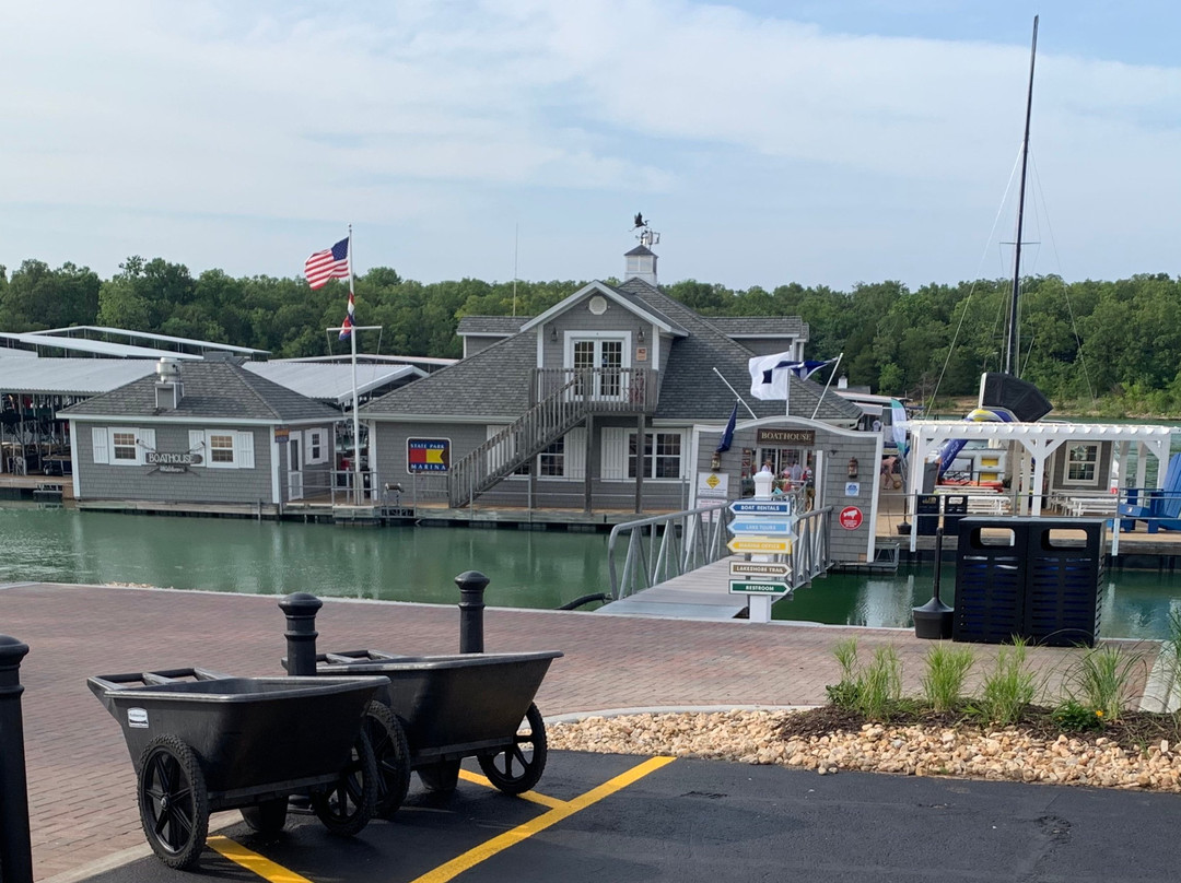 State Park Marina-布兰森必去景点