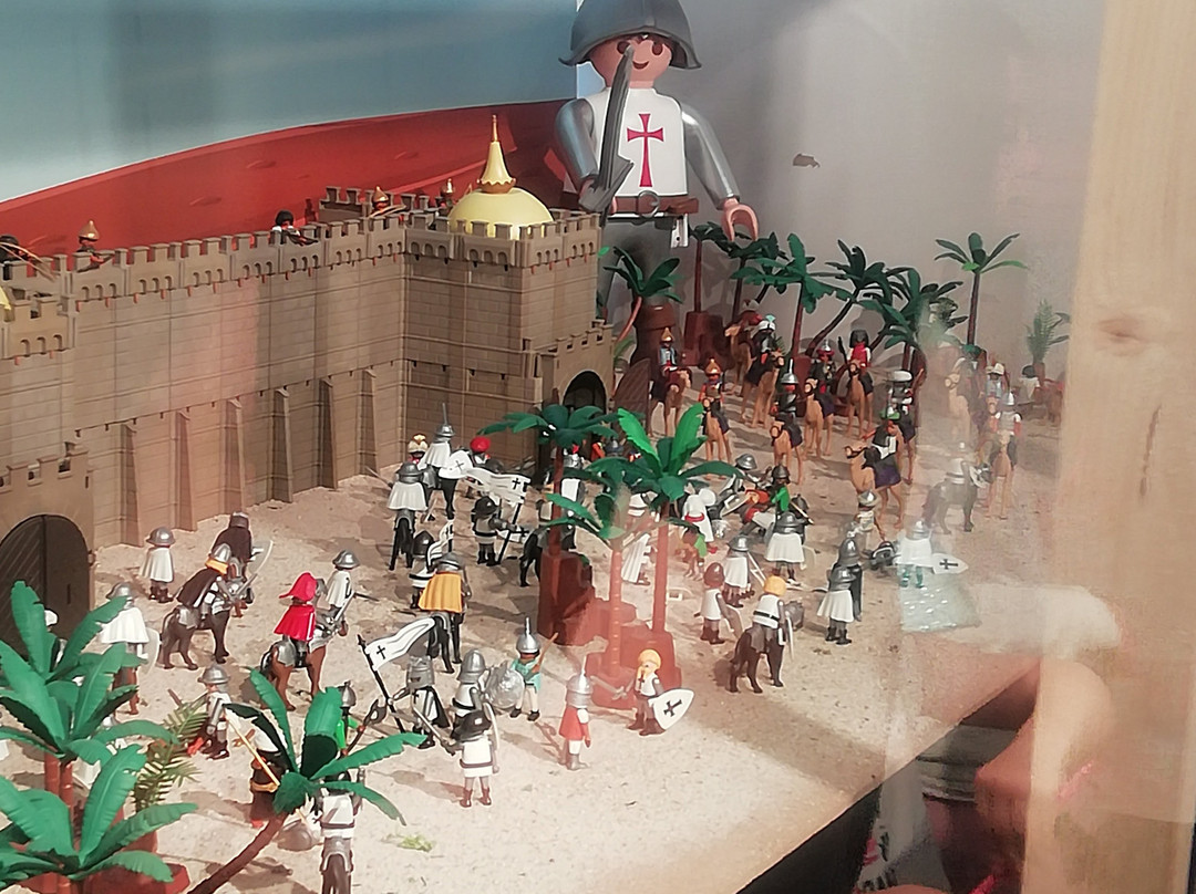 Archéoscope Godefroid de Bouillon景点图片