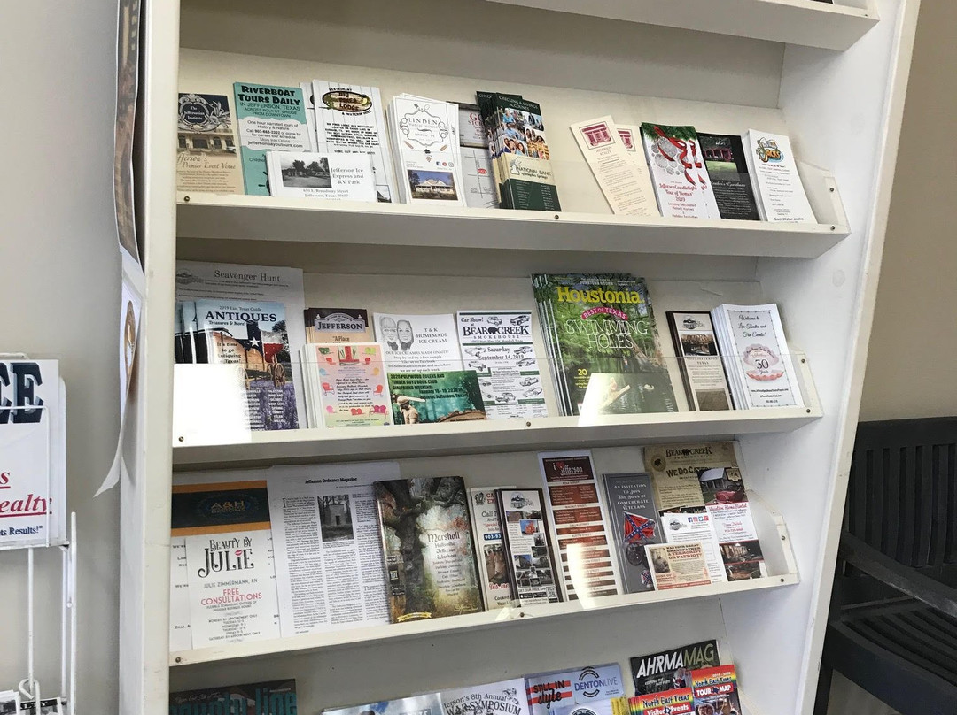 Jefferson Visitor Center-Jefferson必去景点