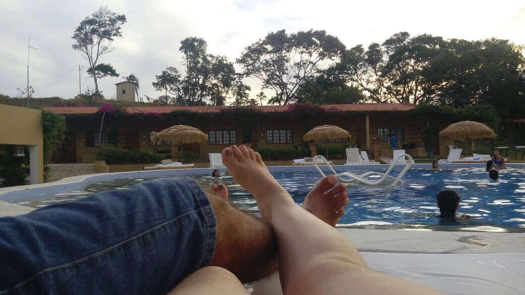 Fazenda Fiore Resort & Residence-泳池