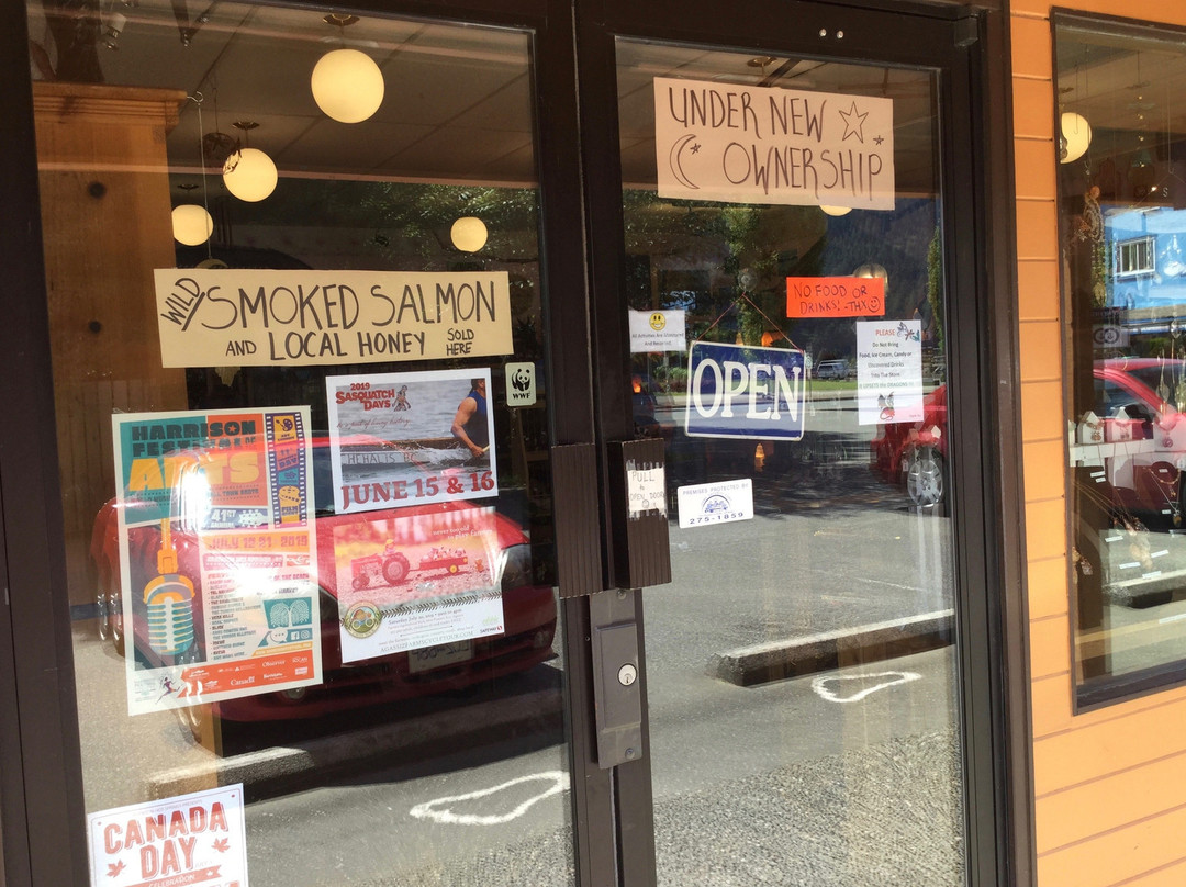 Dragonfly Gifts-哈里逊温泉必去景点