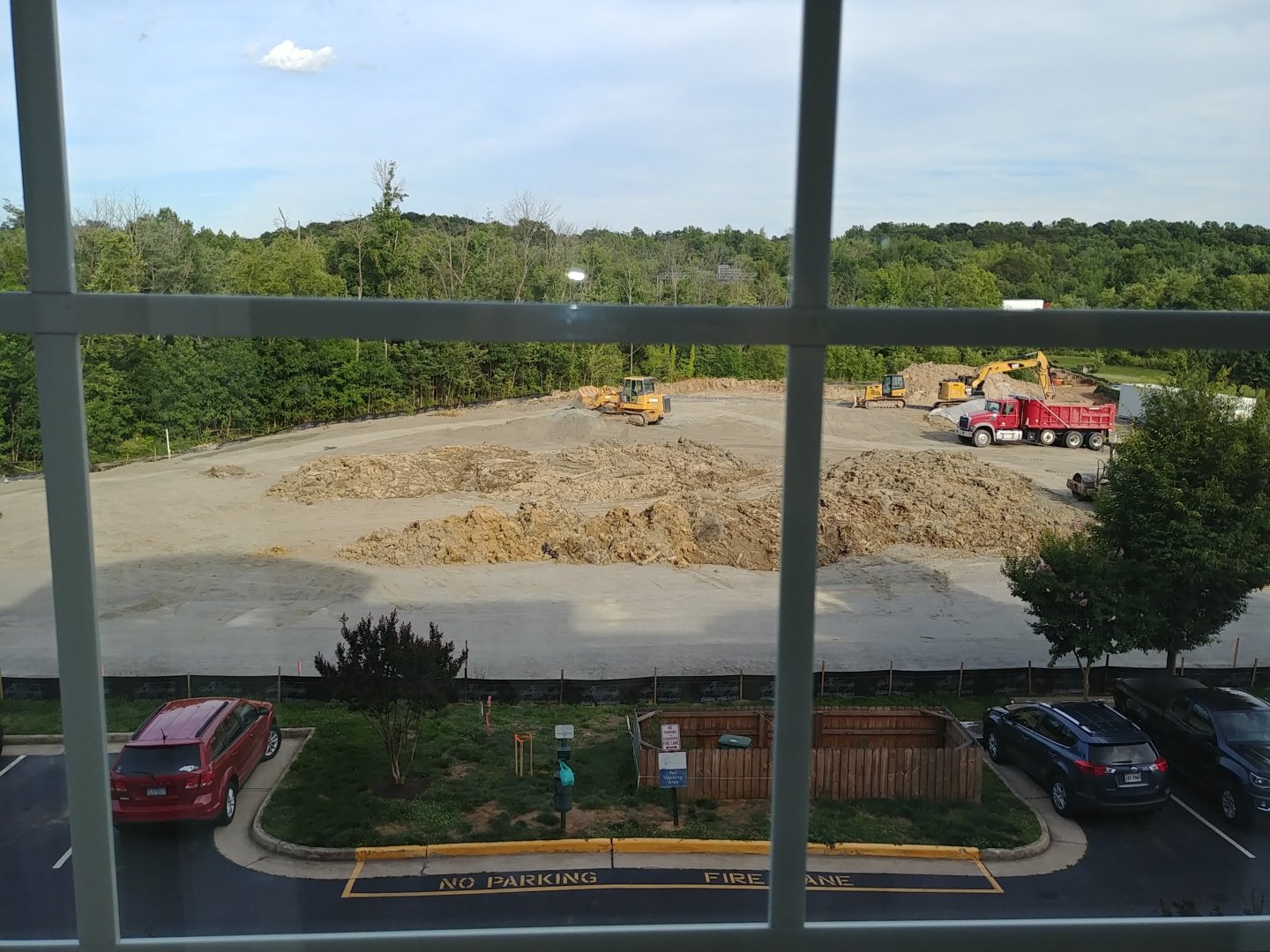 Candlewood Suites Fredericksburg By IHG-酒店景观