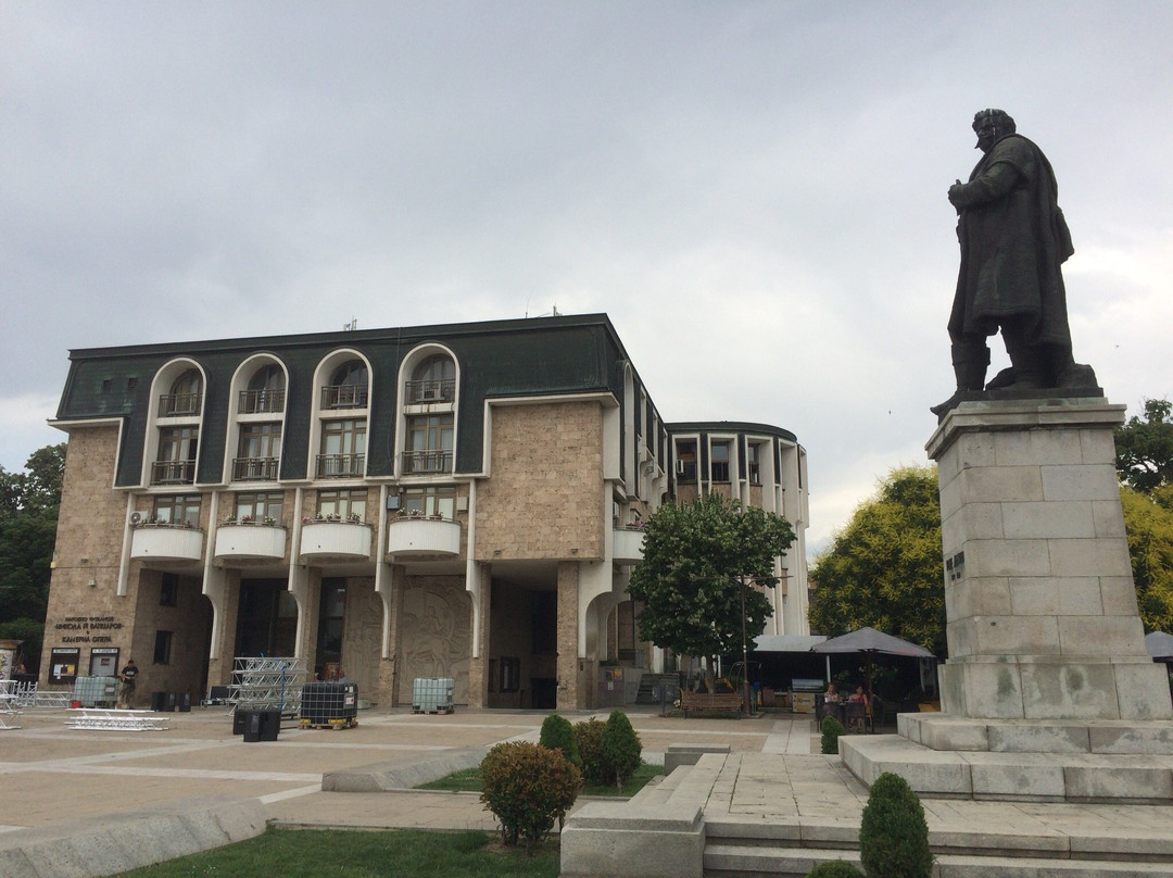 Monument of Gotse Delchev-Blagoevgrad必去景点