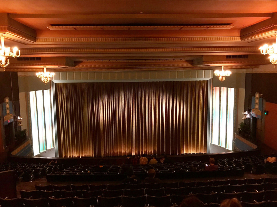 亚斯特剧院-墨尔本必去景点