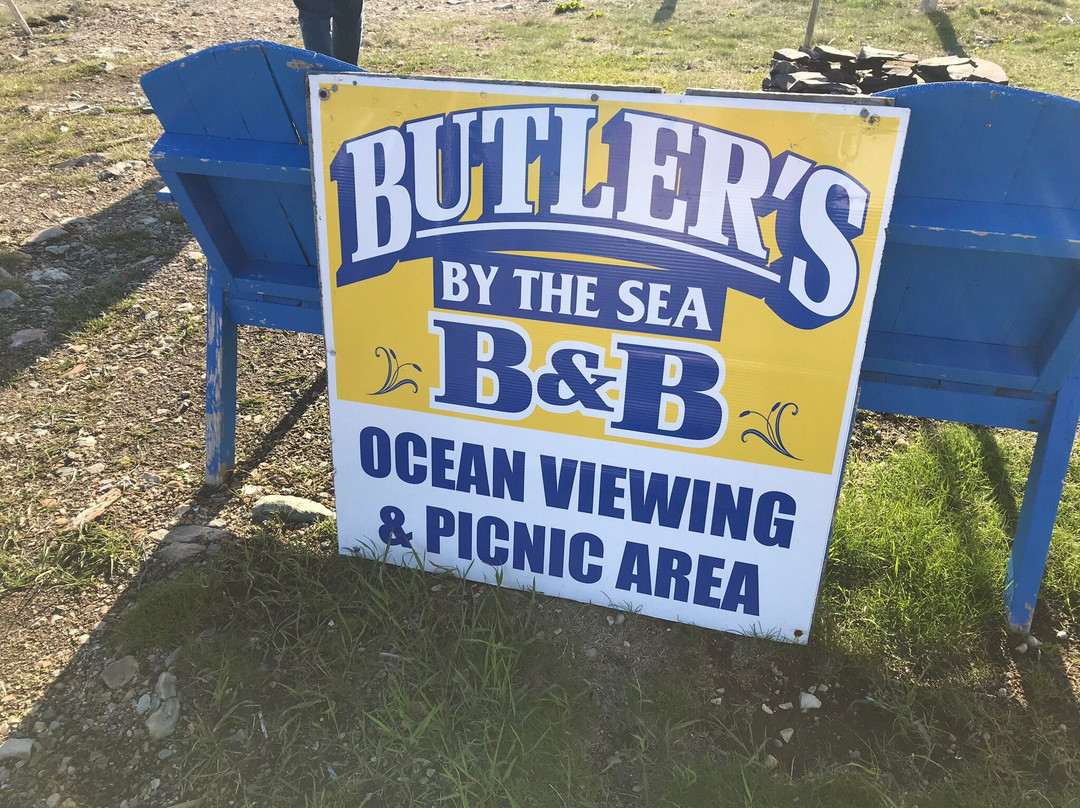 Keels酒店住宿-Butler's By The Sea Bed and Breakfast