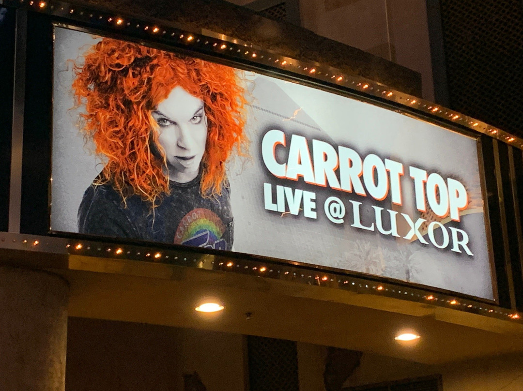 胡萝卜头喜剧表演-拉斯维加斯必去景点