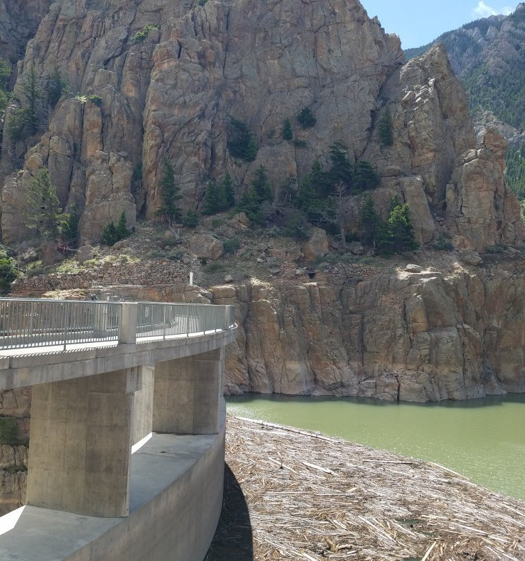 Buffalo Bill Dam景点图片
