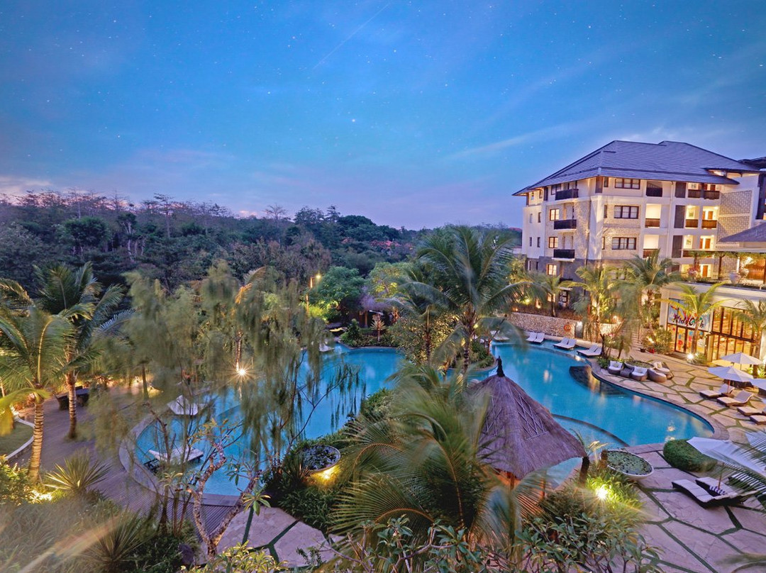 金巴兰斯普林希尔皇家郁金香度假村主图