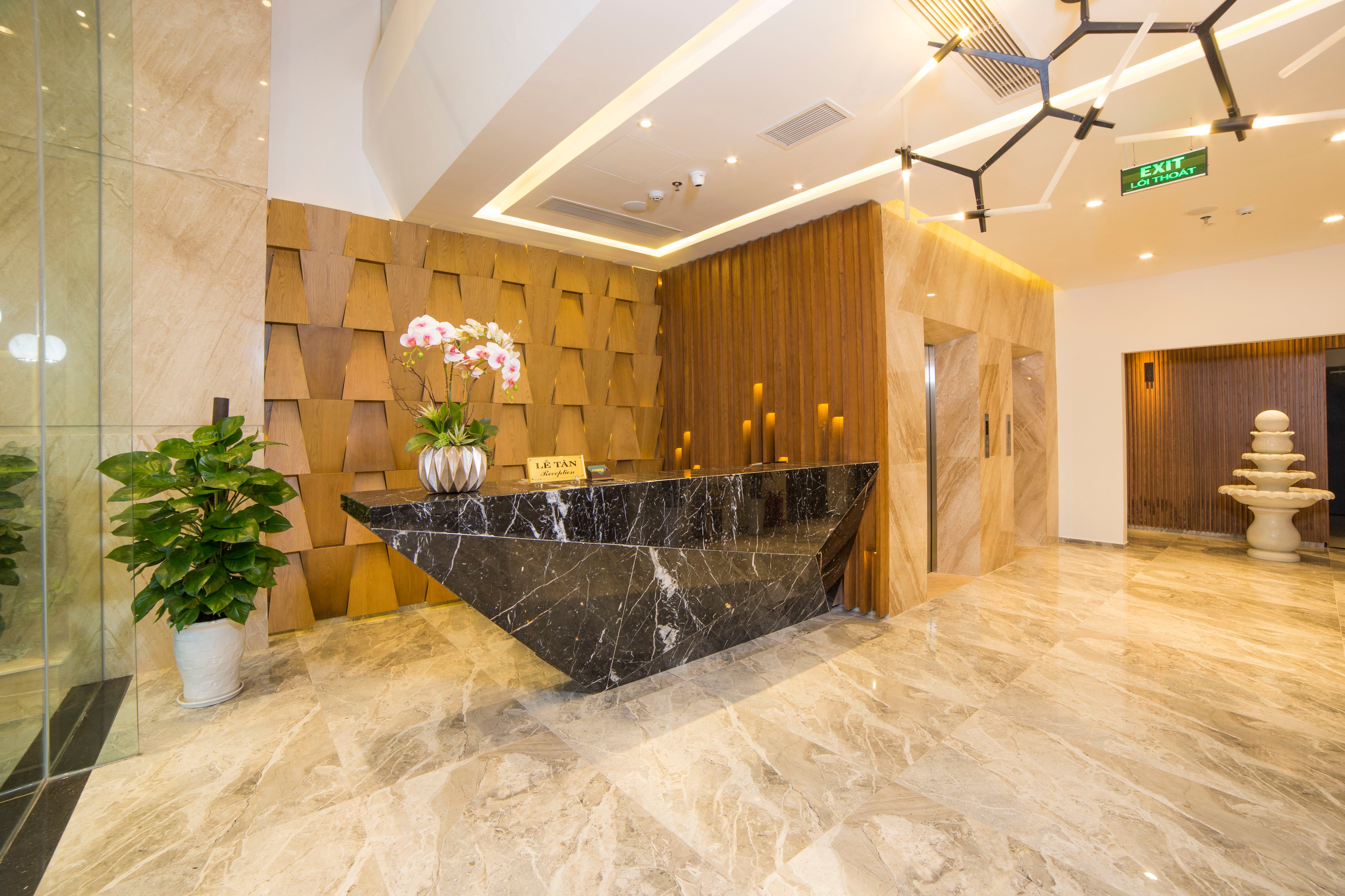 Hai Trieu Hotel-浴室