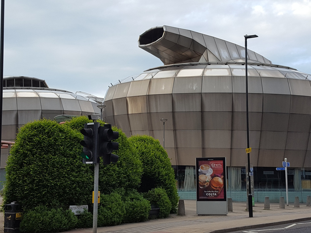 Sheffield Hallam University景点图片
