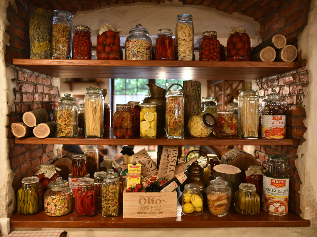 Krasnosilka餐馆和美食-Olio