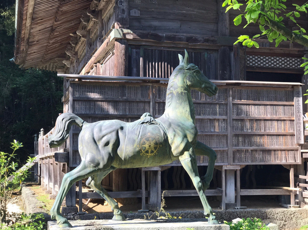 Matsuno-dera Temple Homotsuden-舞鹤市必去景点