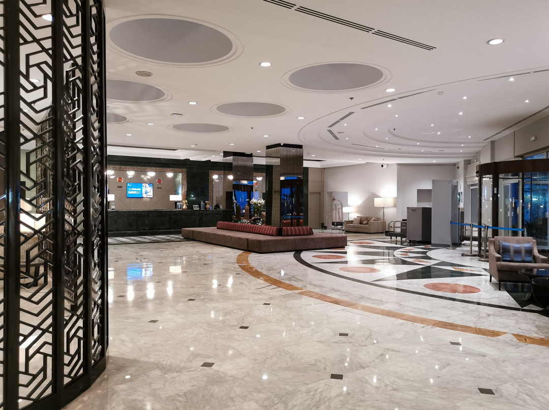 突尼斯喜来登塔楼酒店主图