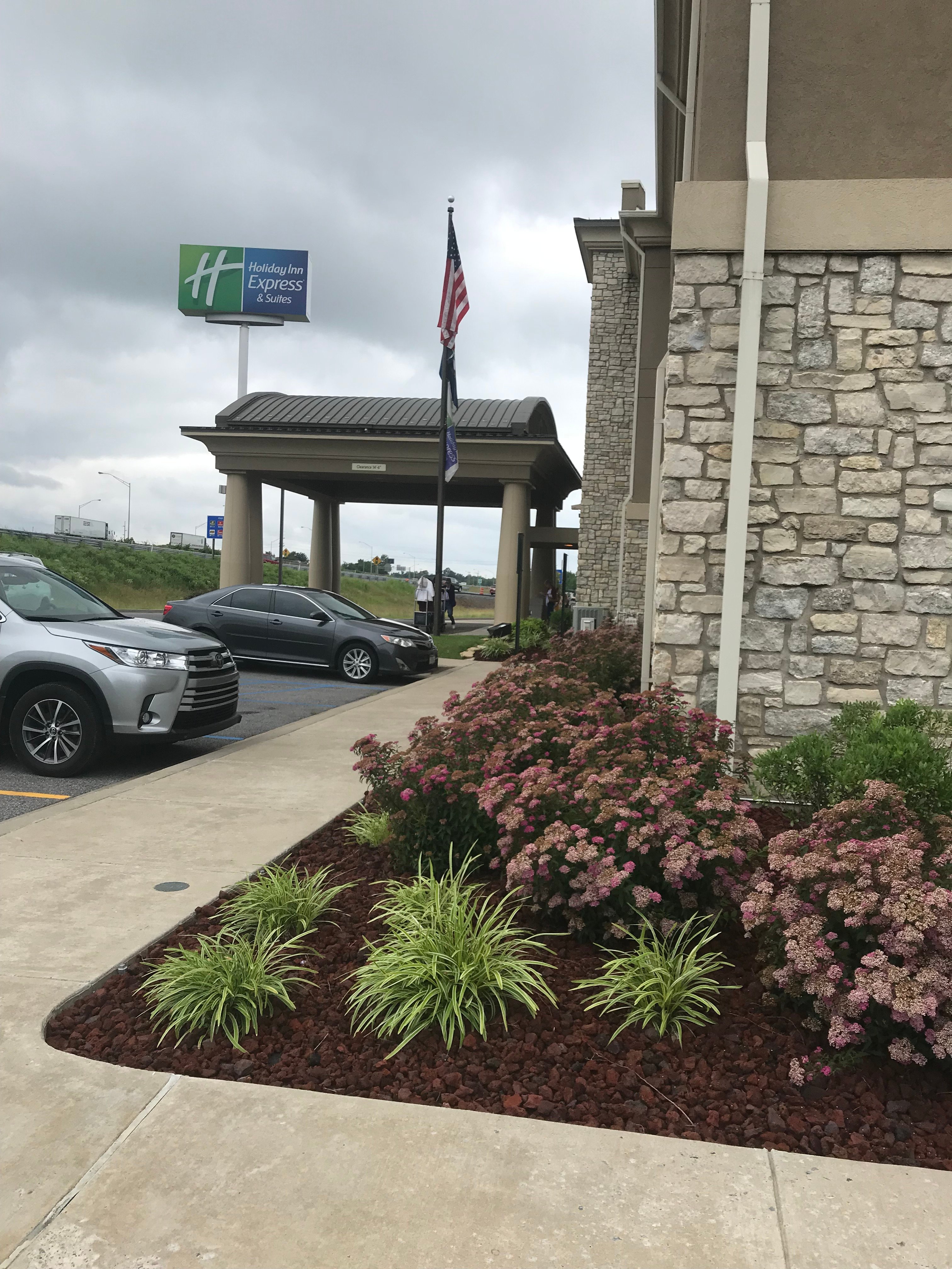 Holiday Inn Express & Suites Paducah West, an IHG hotel-浴室