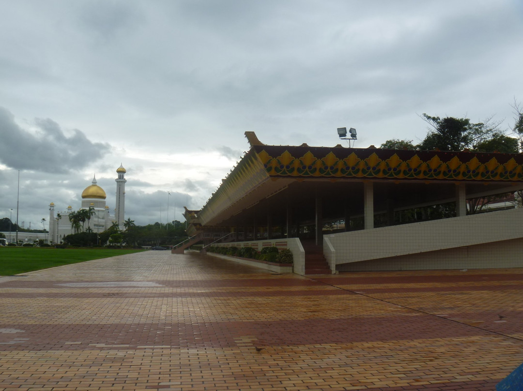 Taman Haji Sir Muda Omar 'Ali Saifuddien Park-斯里巴加湾必去景点