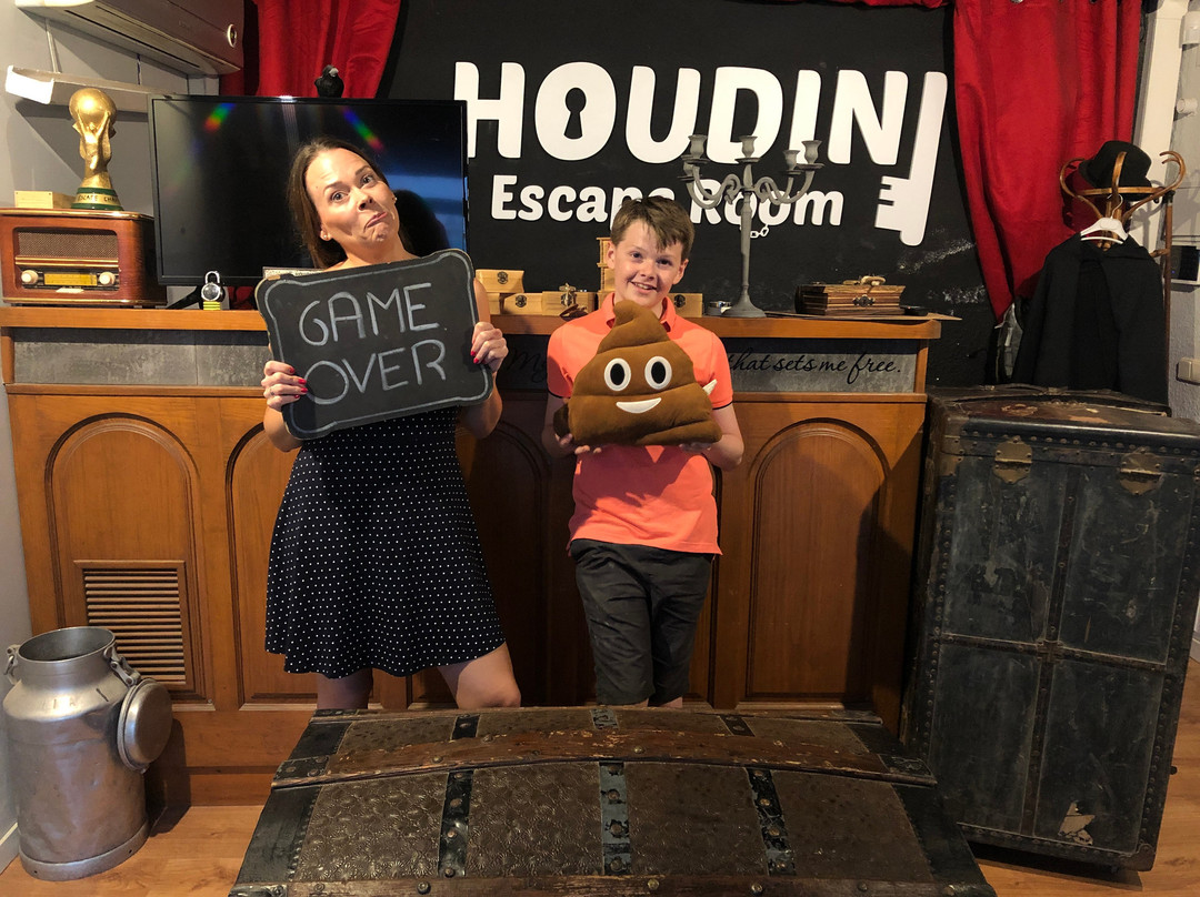 Houdini Escape Room景点图片