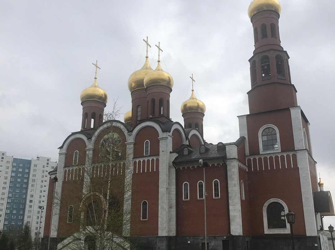 Church of the Nativity-Nizhnevartovsk必去景点