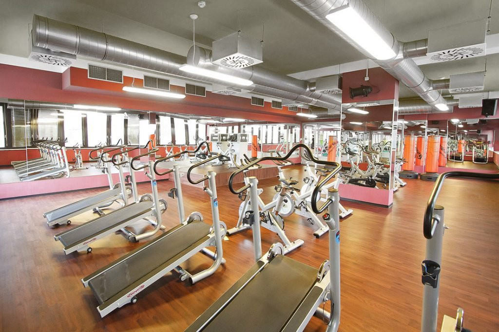 Form Factory Fitness Center Evropská-布拉格必去景点