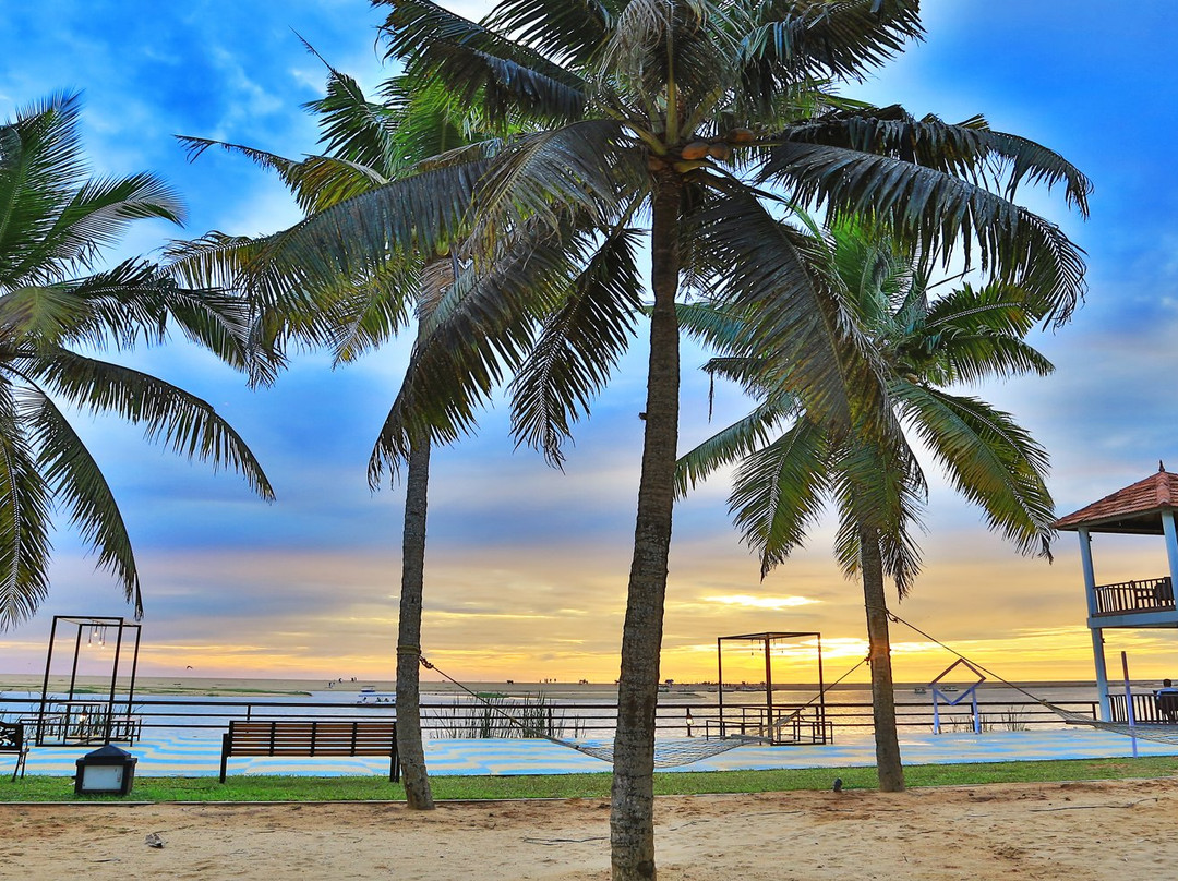 Estuary Sarovar Portico
