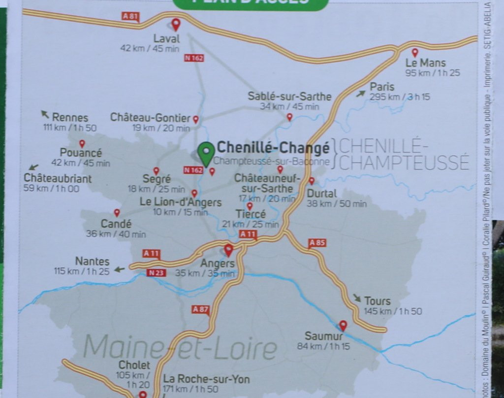 Le Domaine du Moulin景点图片