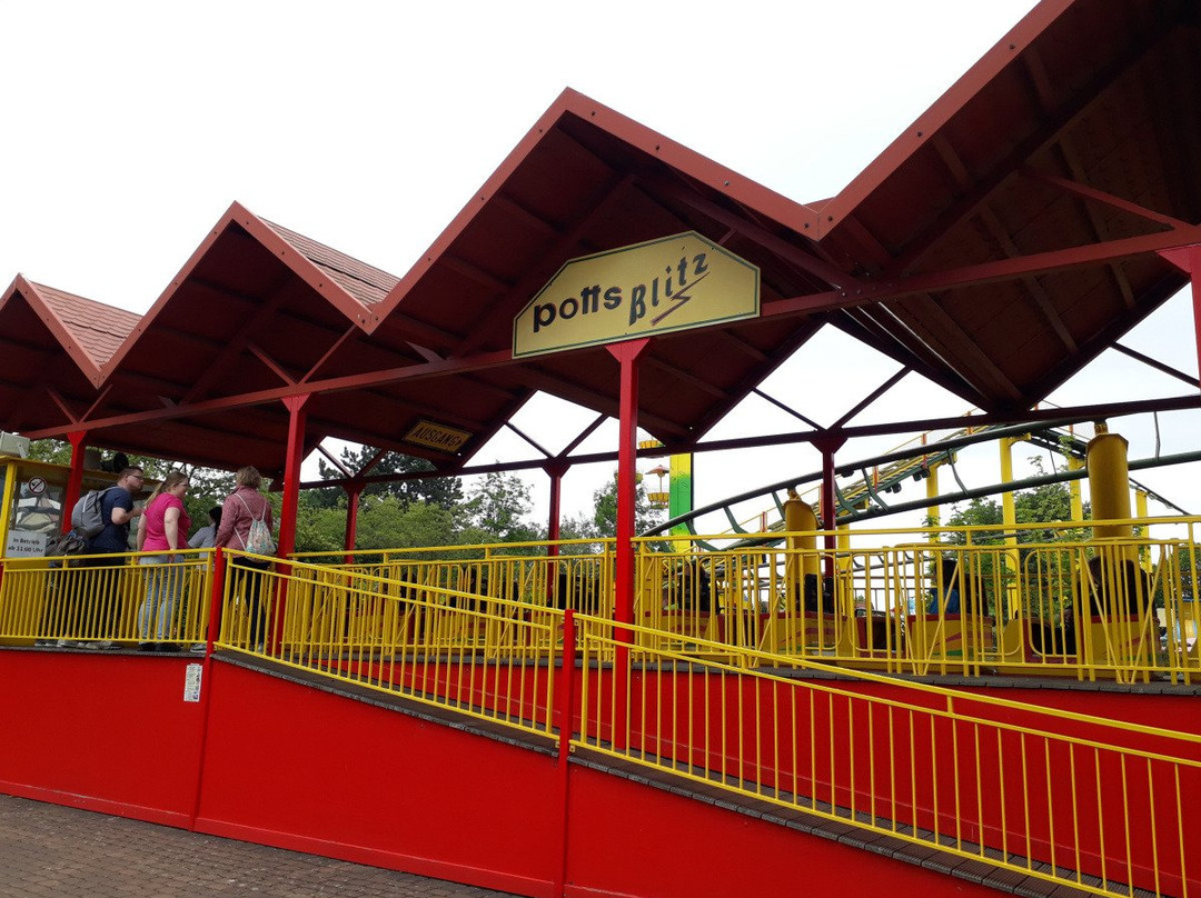 potts park-明登必去景点