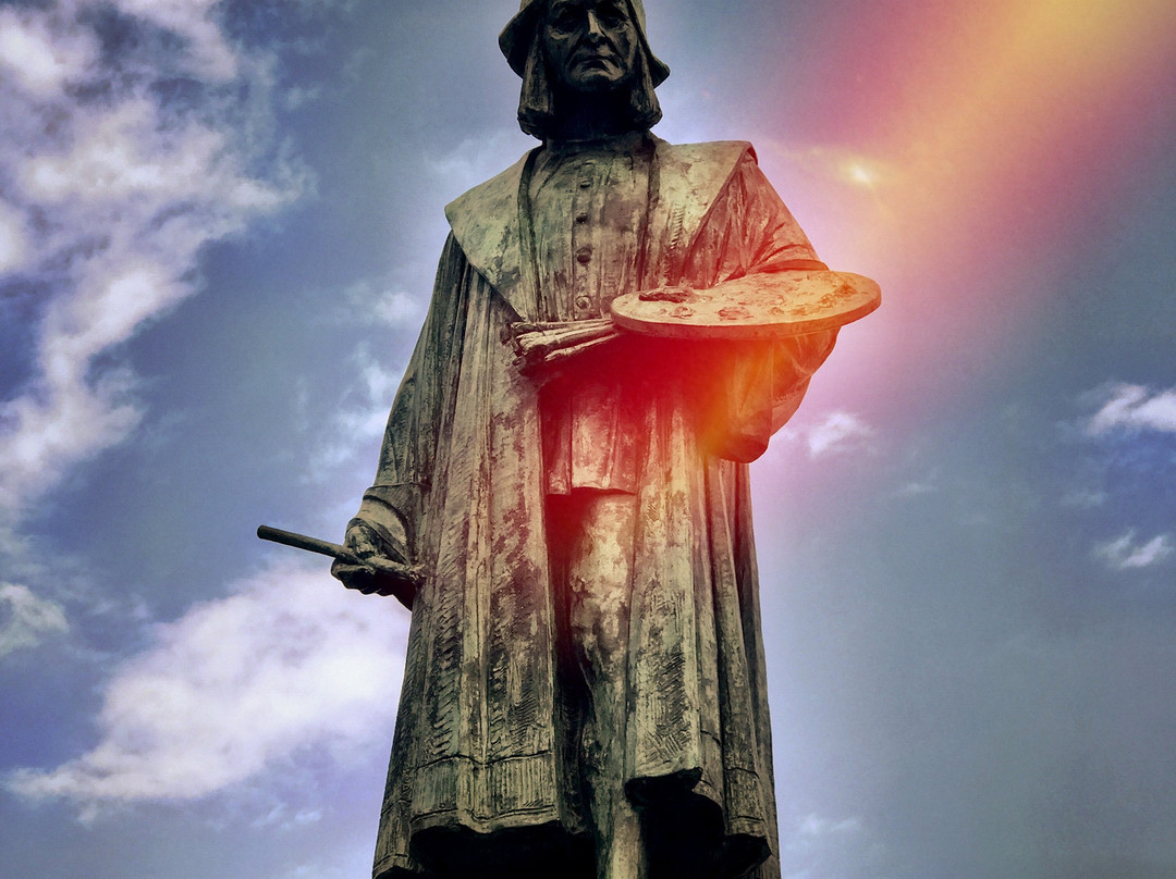 Hieronymus Bosch Statue-斯海尔托亨博斯必去景点