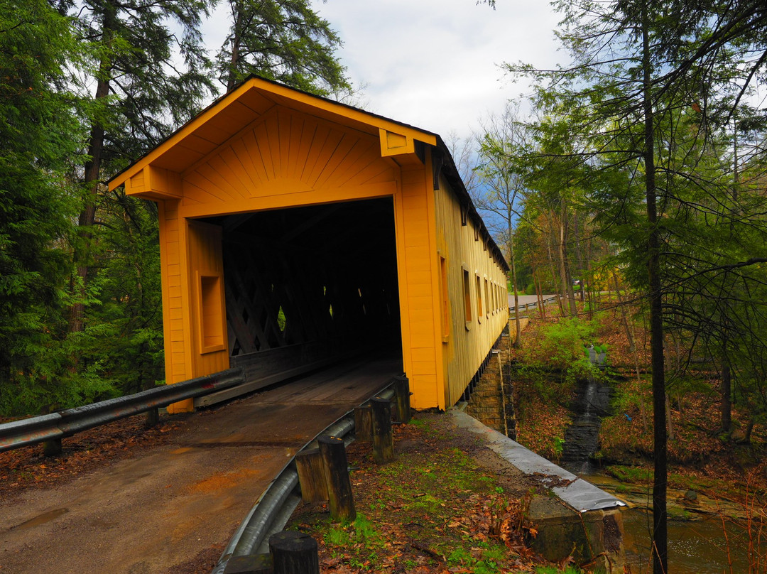Windsor Mills Covered Bridge-Windsor必去景点