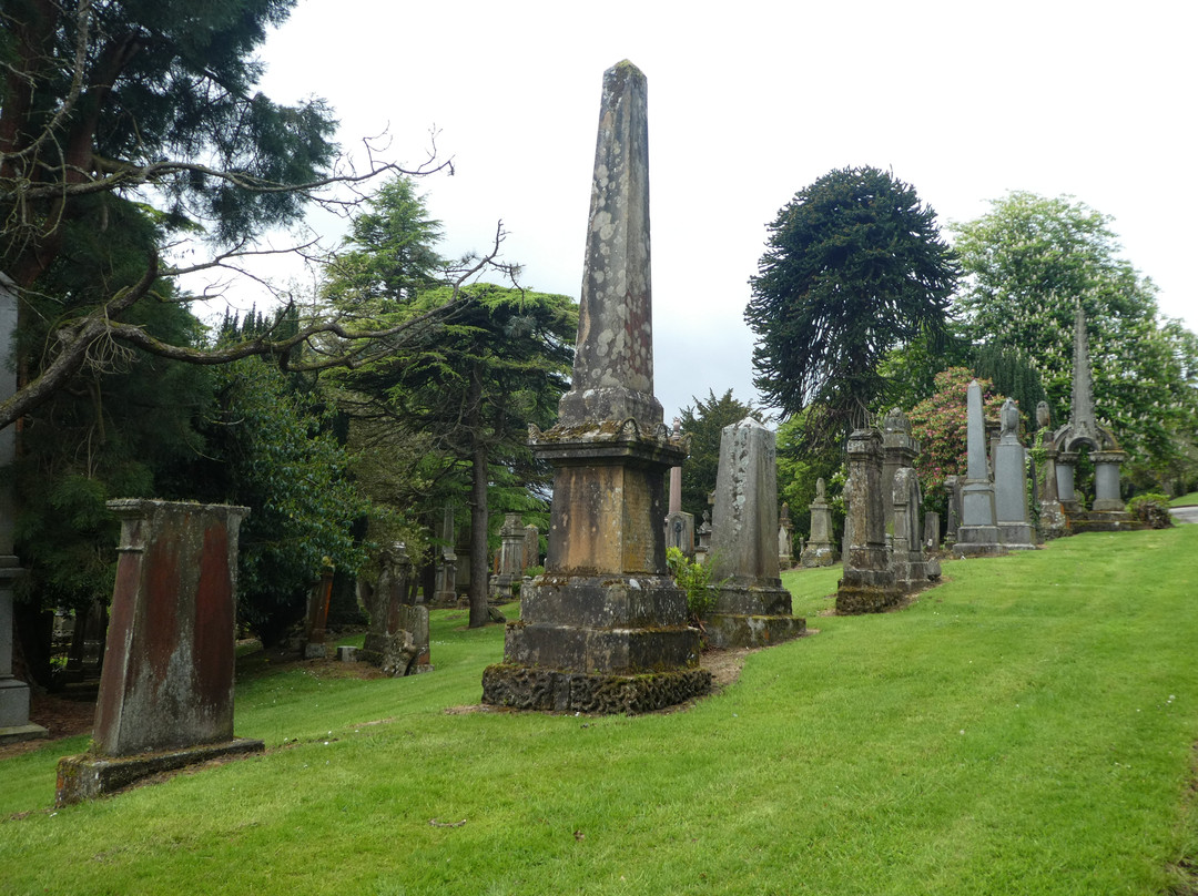 Greenock Cemetery景点图片