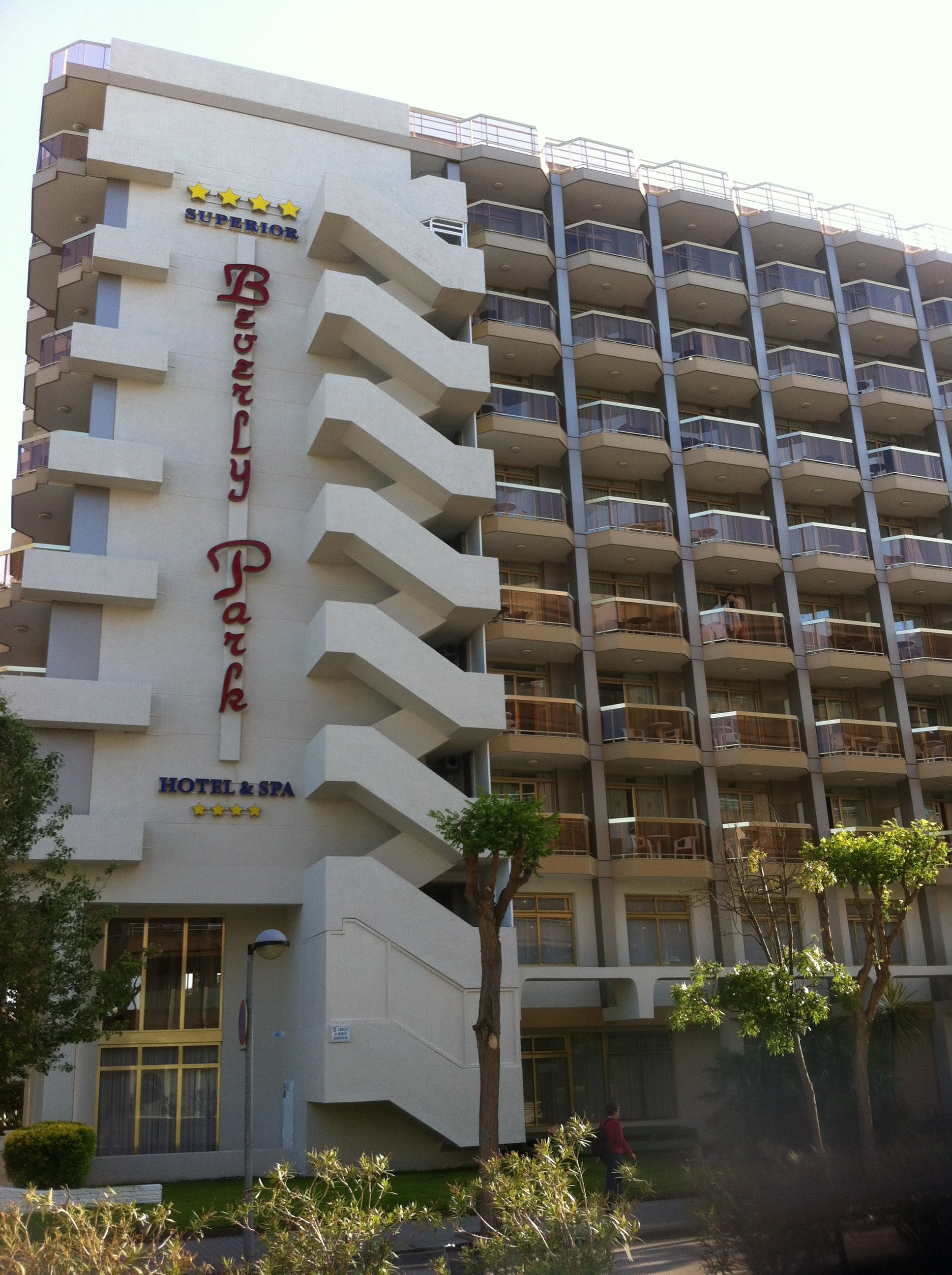 Hotel & Spa Beverly Park-浴室