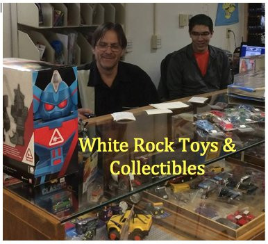 White Rock Toys & Collectibles-White Rock必去景点