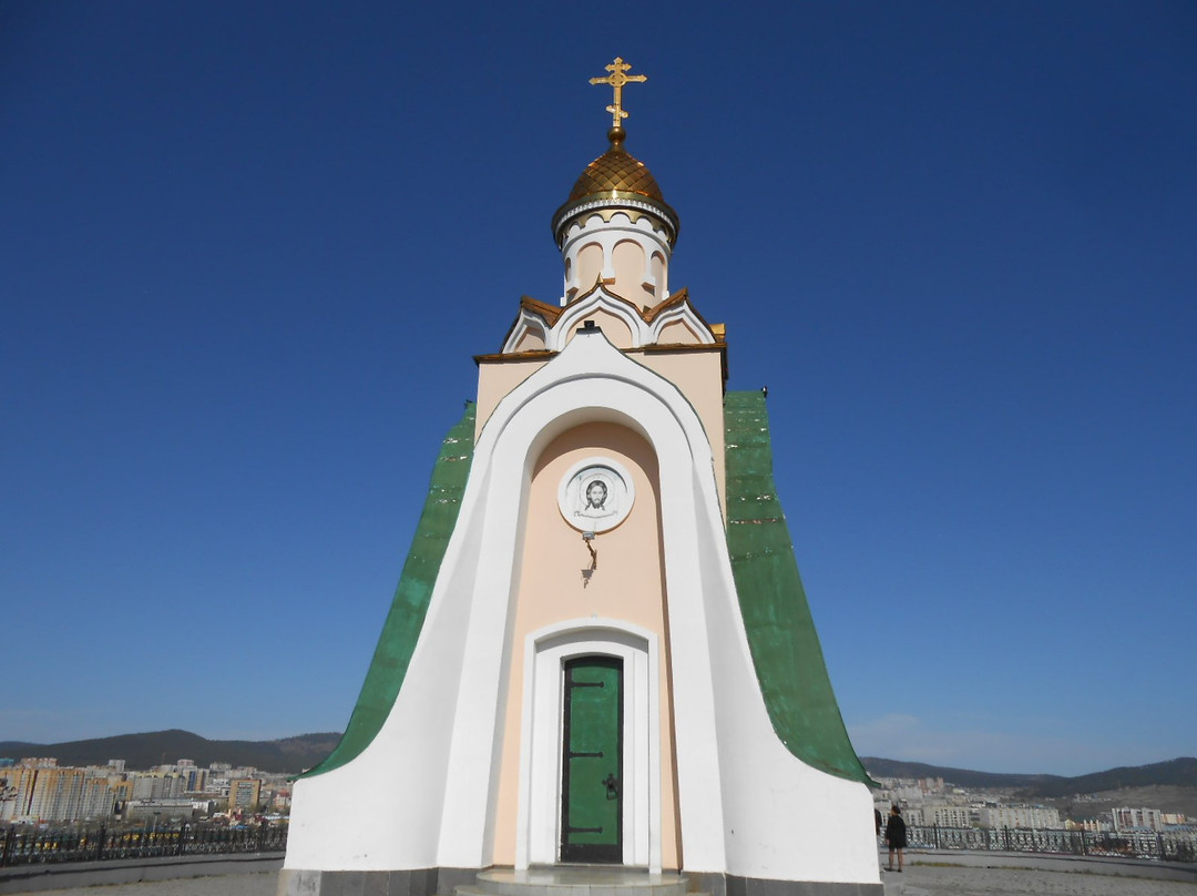 Titovskaya Hill-赤塔必去景点