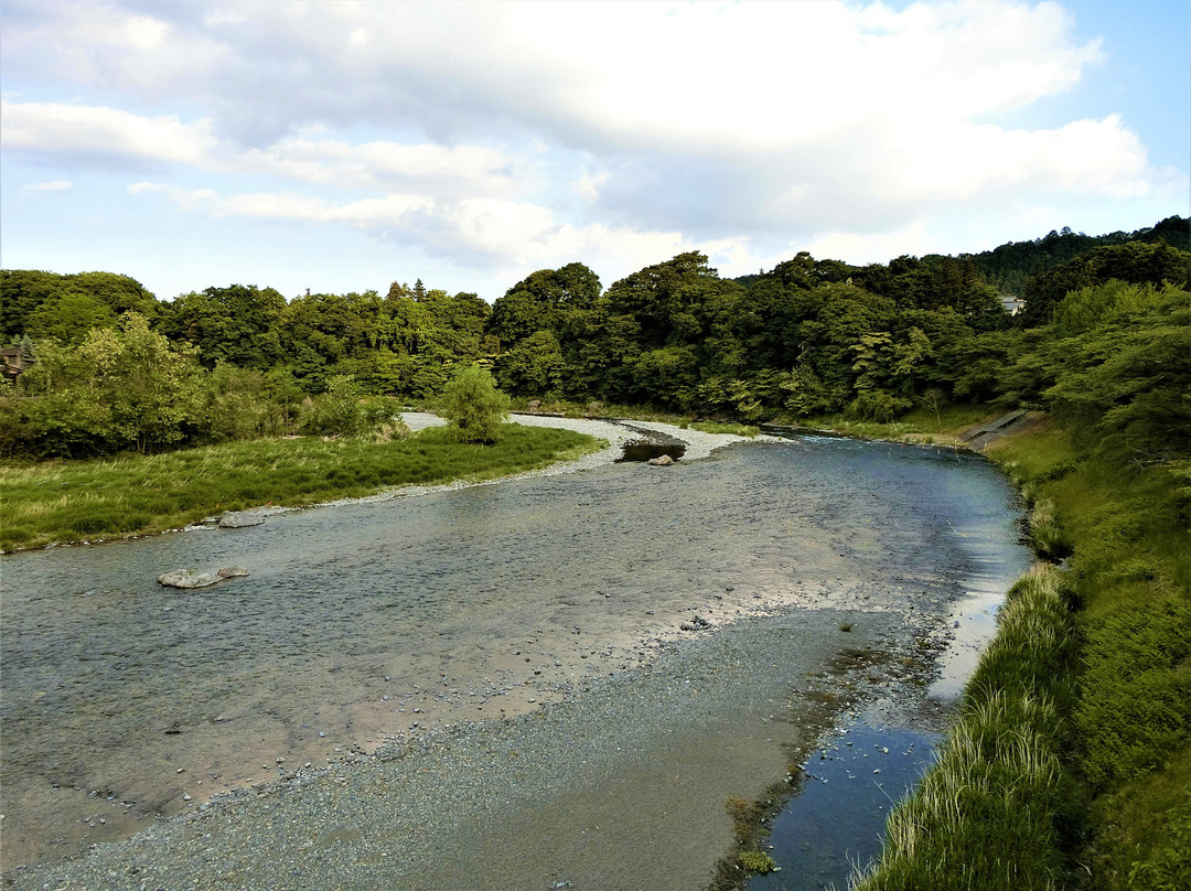 Ayumi Bridge-青梅市必去景点