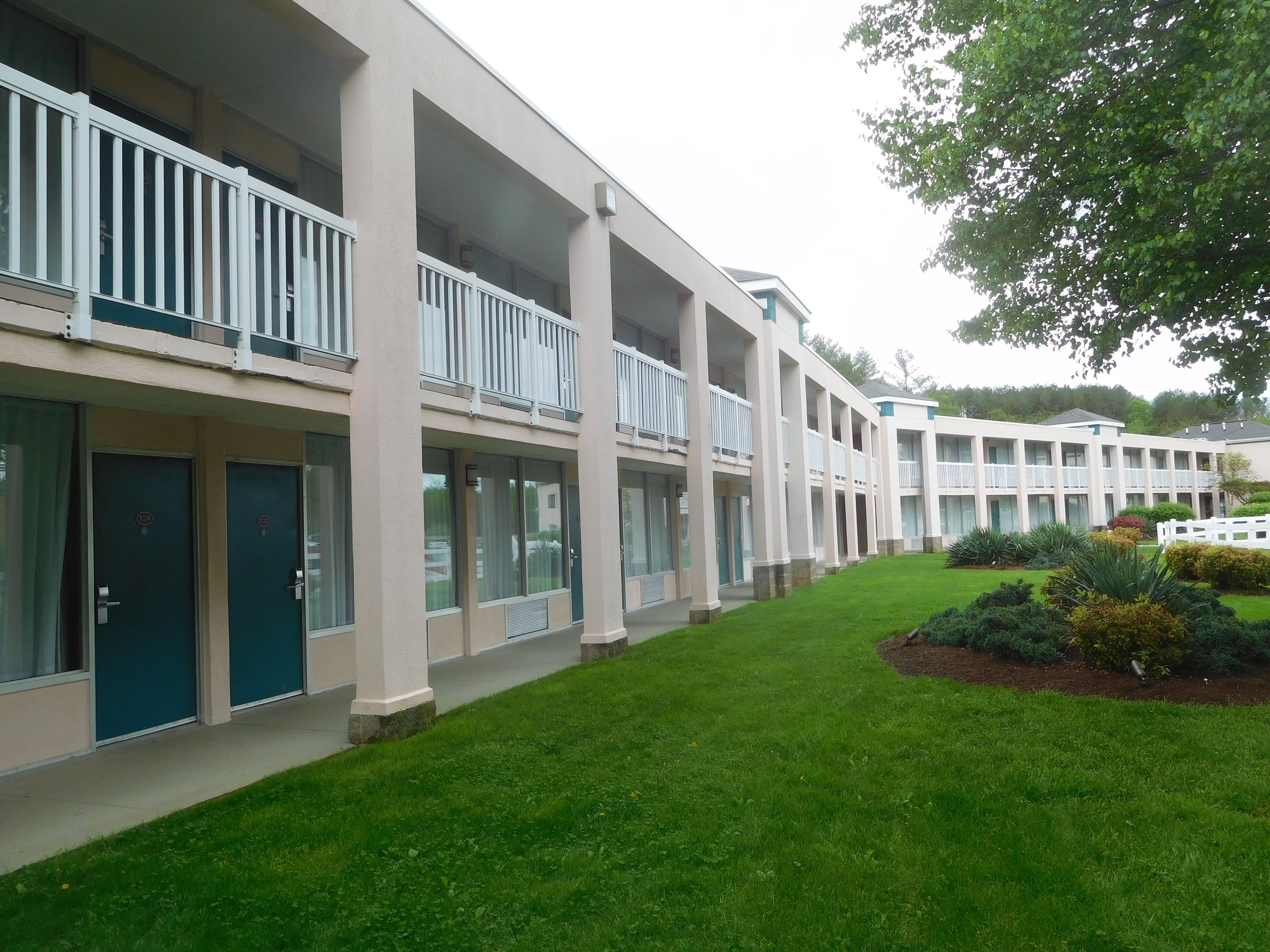 Best Western Lexington Inn-浴室