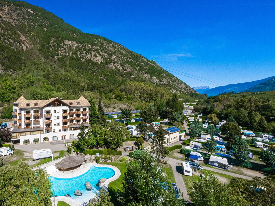Camping Latsch
