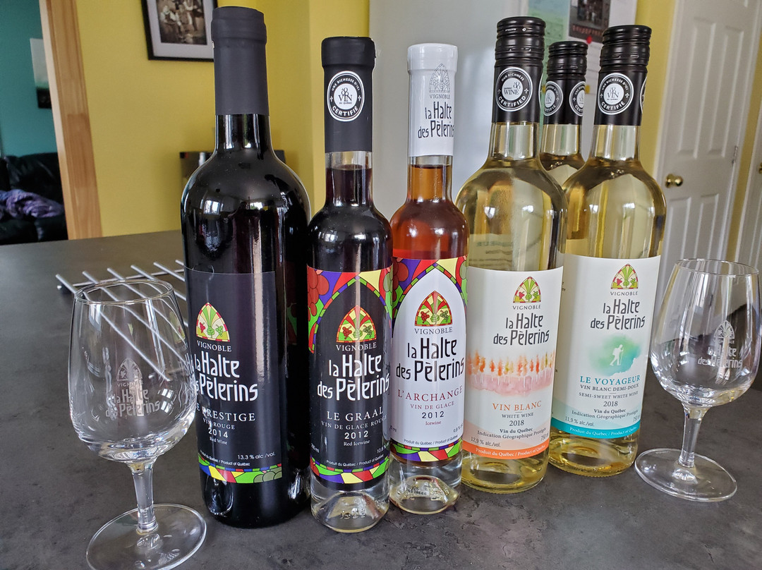 La Halte des Pèlerins-舍布鲁克必去景点