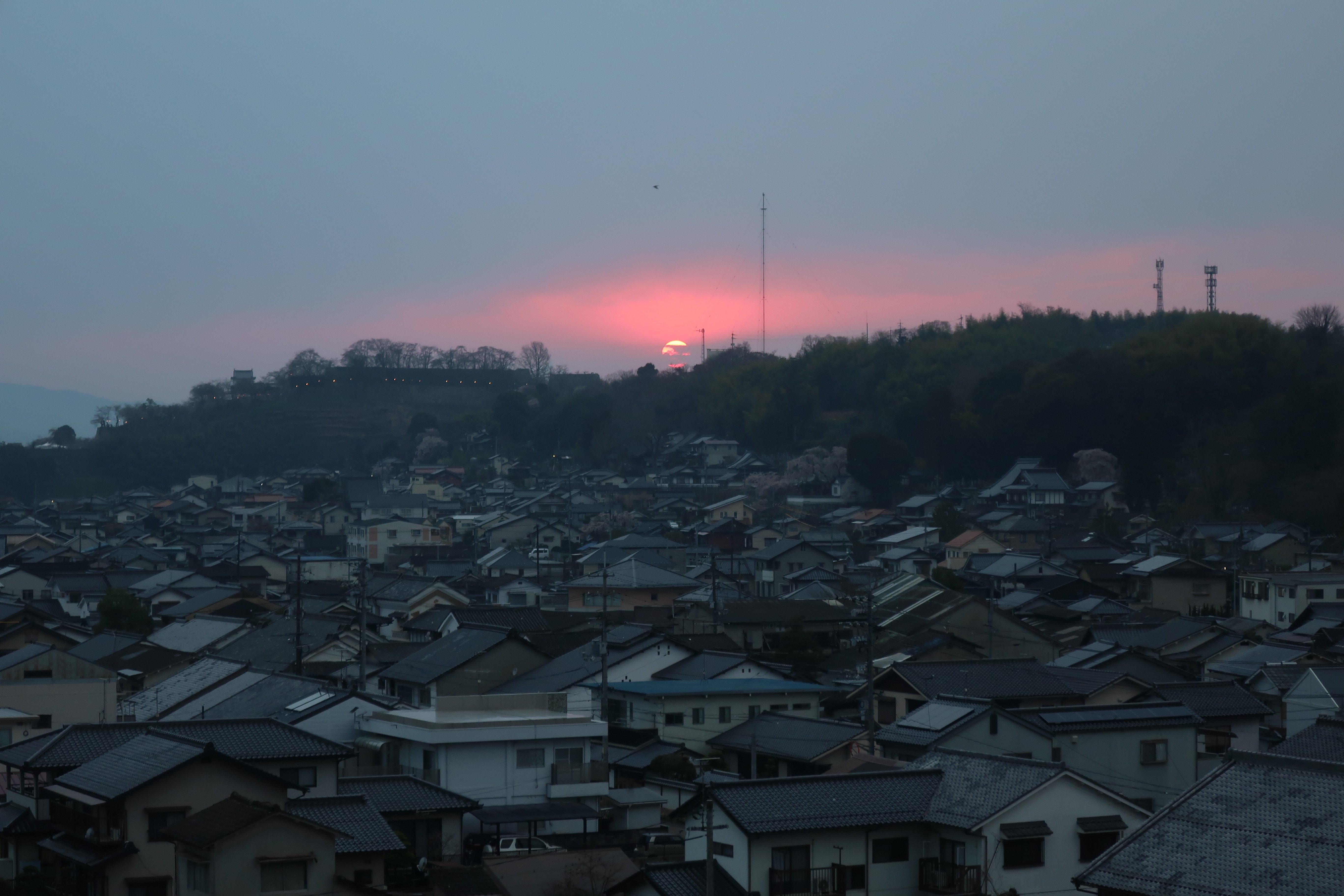 Tsuyama Kakuzan Hotel-酒店景观