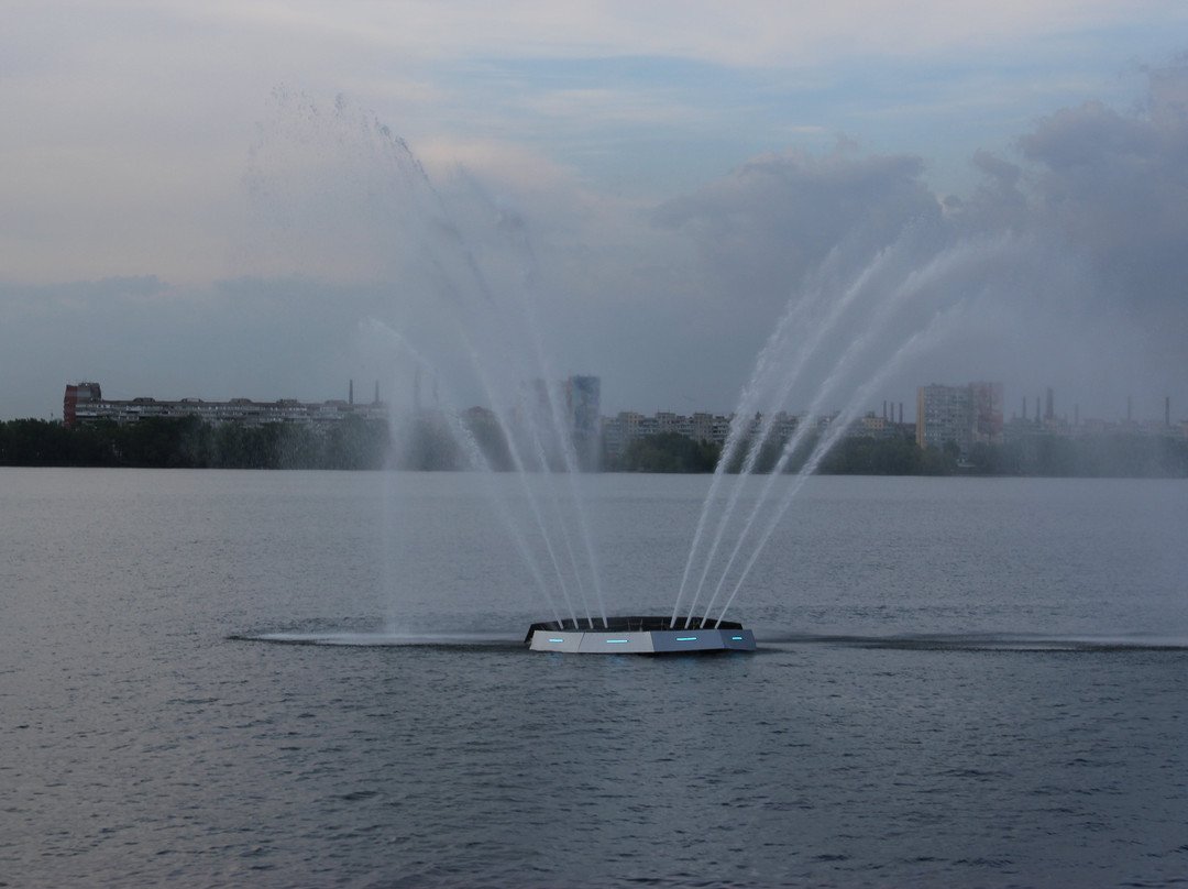 Fountain White Swan-第聂伯罗必去景点