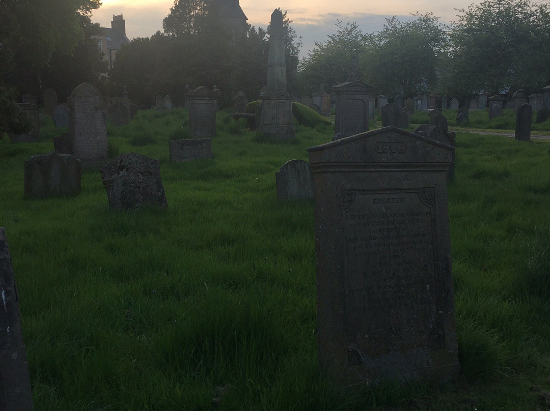 Greyfriars Burial Ground景点图片