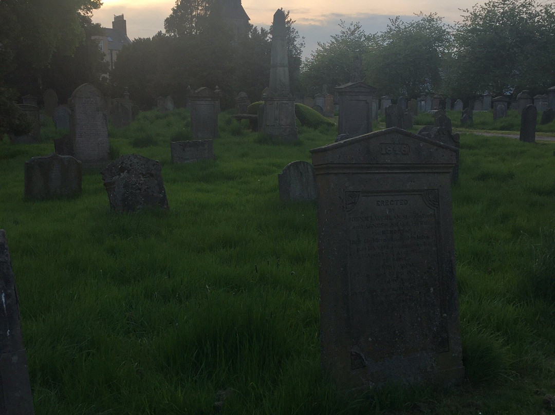 Greyfriars Burial Ground-珀斯必去景点